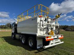 2025 Sitrak G5 New Mine Spec Water Cart