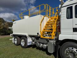 2025 Sitrak G5 New Mine Spec Water Cart