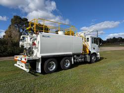 2025 Sitrak G5 New Mine Spec Water Cart