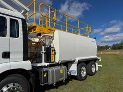 2025 Sitrak G5 New Mine Spec Water Cart
