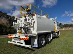 2025 Sitrak G5 New Mine Spec Water Cart
