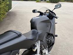 2019 Honda CBR600RR Black