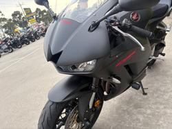 2019 Honda CBR600RR Black