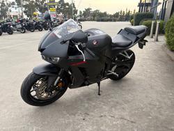 2019 Honda CBR600RR Black