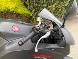2019 Honda CBR600RR Black