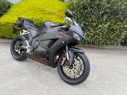 2019 Honda CBR600RR Black