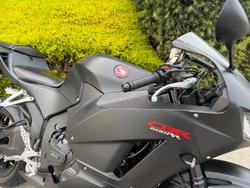 2019 Honda CBR600RR Black