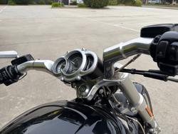 2015 HARLEY-DAVIDSON VRSCF MUSCLE Black