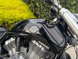 2015 HARLEY-DAVIDSON VRSCF MUSCLE Black