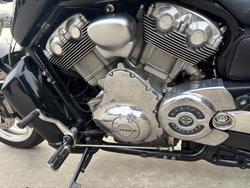 2015 HARLEY-DAVIDSON VRSCF MUSCLE Black