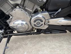 2015 HARLEY-DAVIDSON VRSCF MUSCLE Black