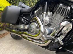 2015 HARLEY-DAVIDSON VRSCF MUSCLE Black