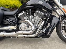 2015 HARLEY-DAVIDSON VRSCF MUSCLE Black
