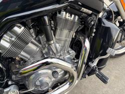 2015 HARLEY-DAVIDSON VRSCF MUSCLE Black
