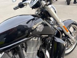 2015 HARLEY-DAVIDSON VRSCF MUSCLE Black
