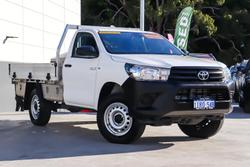 2025 Toyota Hilux Workmate Hi-Rider