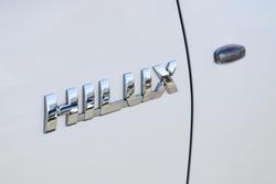 2025 Toyota Hilux Workmate Hi-Rider