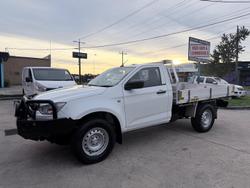 2022 Isuzu D-MAX SX High Ride MY22 4x2 Mineral White