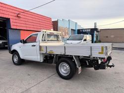 2022 Isuzu D-MAX SX High Ride MY22 4x2 Mineral White