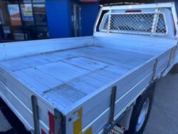 2022 Isuzu D-MAX SX High Ride MY22 4x2 Mineral White