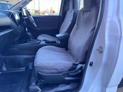 2022 Isuzu D-MAX SX High Ride MY22 4x2 Mineral White
