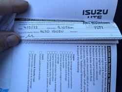 2022 Isuzu D-MAX SX High Ride MY22 4x2 Mineral White