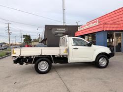 2022 Isuzu D-MAX SX High Ride MY22 4x2 Mineral White
