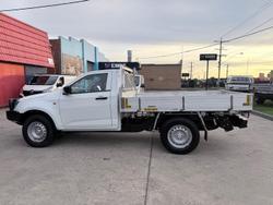 2022 Isuzu D-MAX SX High Ride MY22 4x2 Mineral White