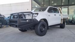 2022 Toyota Hilux SR