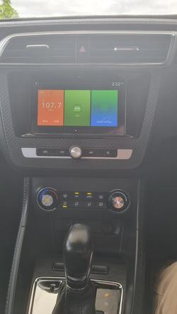2018 MG ZS Excite
