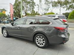 2016 Mazda 6 Touring GJ Series 2 Meteor Grey