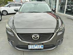 2016 Mazda 6 Touring GJ Series 2 Meteor Grey