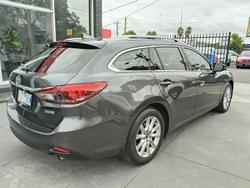 2016 Mazda 6 Touring GJ Series 2 Meteor Grey