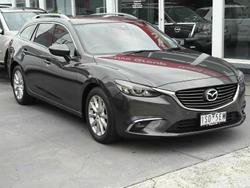 2016 Mazda 6 Touring GJ Series 2 Meteor Grey