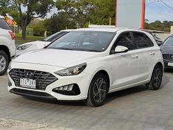 2020 Hyundai i30 Active PD2 MY20 Polar White