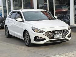 2020 Hyundai i30 Active PD2 MY20 Polar White
