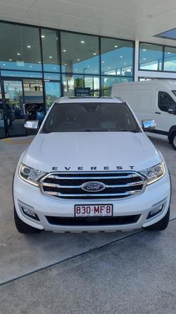 2019 Ford Everest Titanium