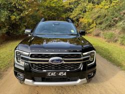2025 Ford Ranger Platinum