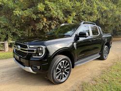 2025 Ford Ranger Platinum