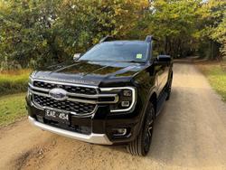 2025 Ford Ranger Platinum