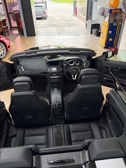 2013 Mercedes-Benz E-Class E250 A207 Obsidian Black