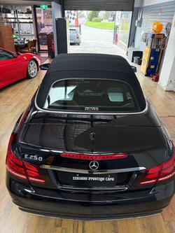 2013 Mercedes-Benz E-Class E250 A207 Obsidian Black