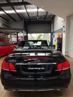 2013 Mercedes-Benz E-Class E250 A207 Obsidian Black