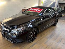 2013 Mercedes-Benz E-Class E250 A207 Obsidian Black