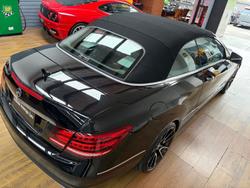 2013 Mercedes-Benz E-Class E250 A207 Obsidian Black