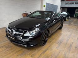 2013 Mercedes-Benz E-Class E250 A207 Obsidian Black