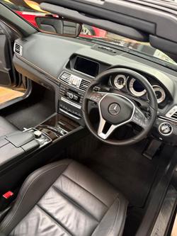 2013 Mercedes-Benz E-Class E250 A207 Obsidian Black