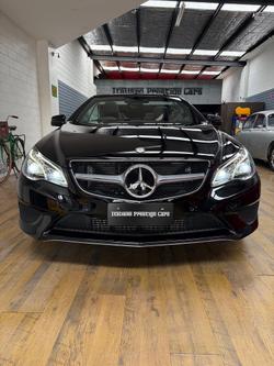 2013 Mercedes-Benz E-Class E250 A207 Obsidian Black