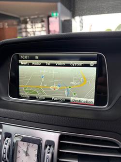 2013 Mercedes-Benz E-Class E250 A207 Obsidian Black