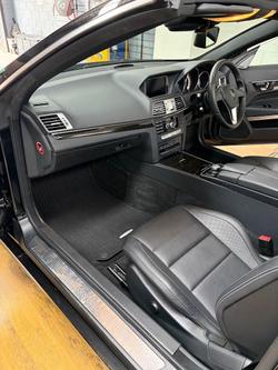 2013 Mercedes-Benz E-Class E250 A207 Obsidian Black